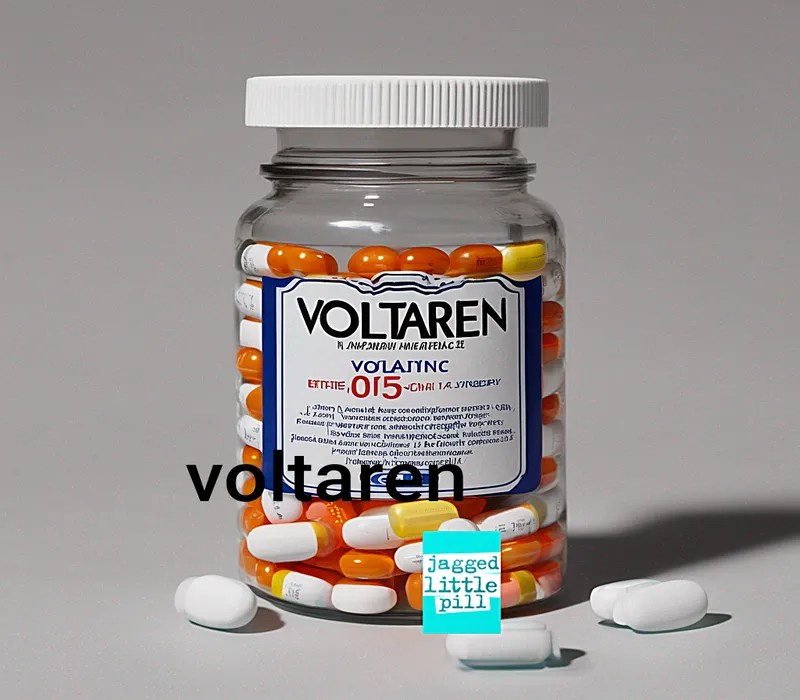 Voltaren bra för